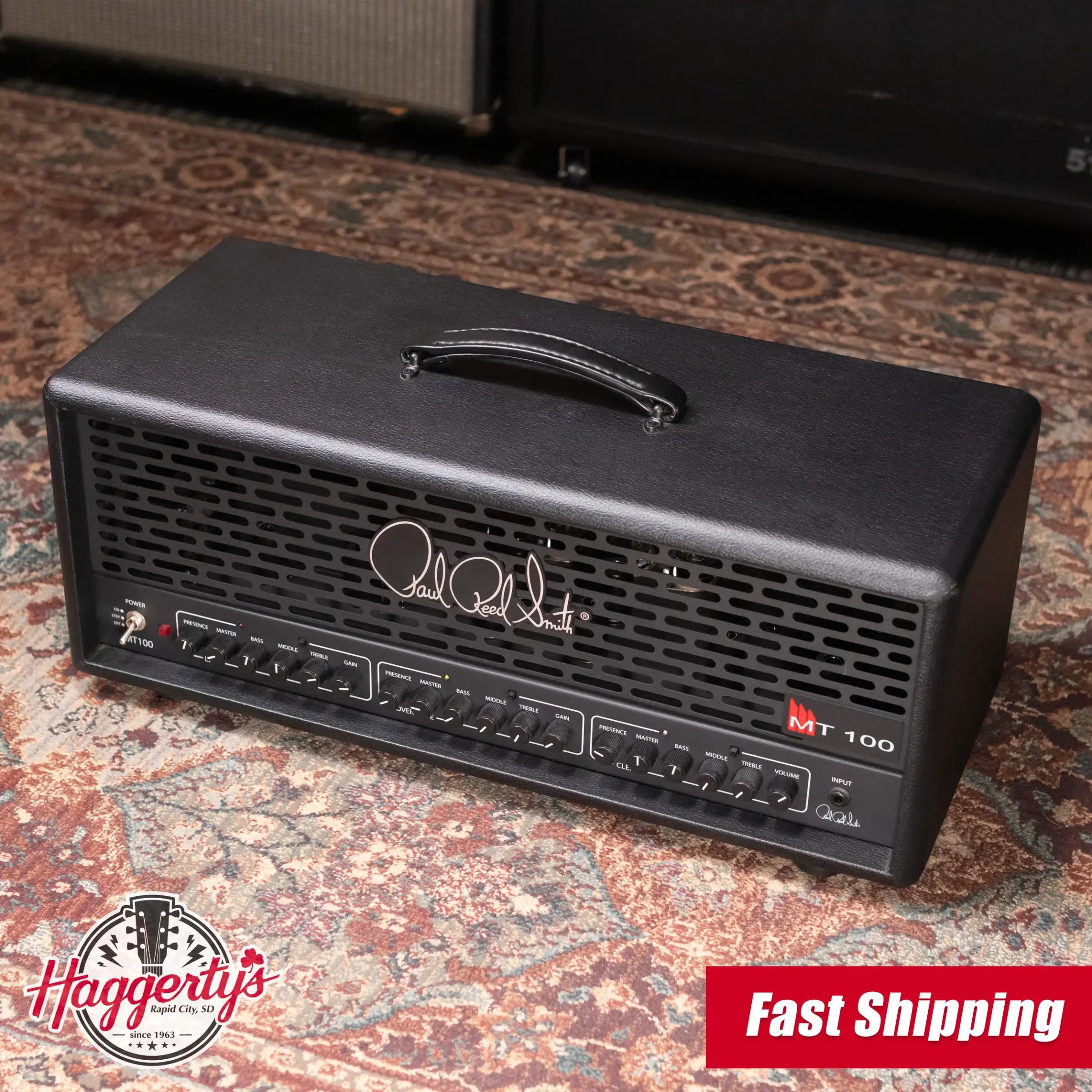 PRS Mark Tremonti MT 100 Watt Amp Head - Used
