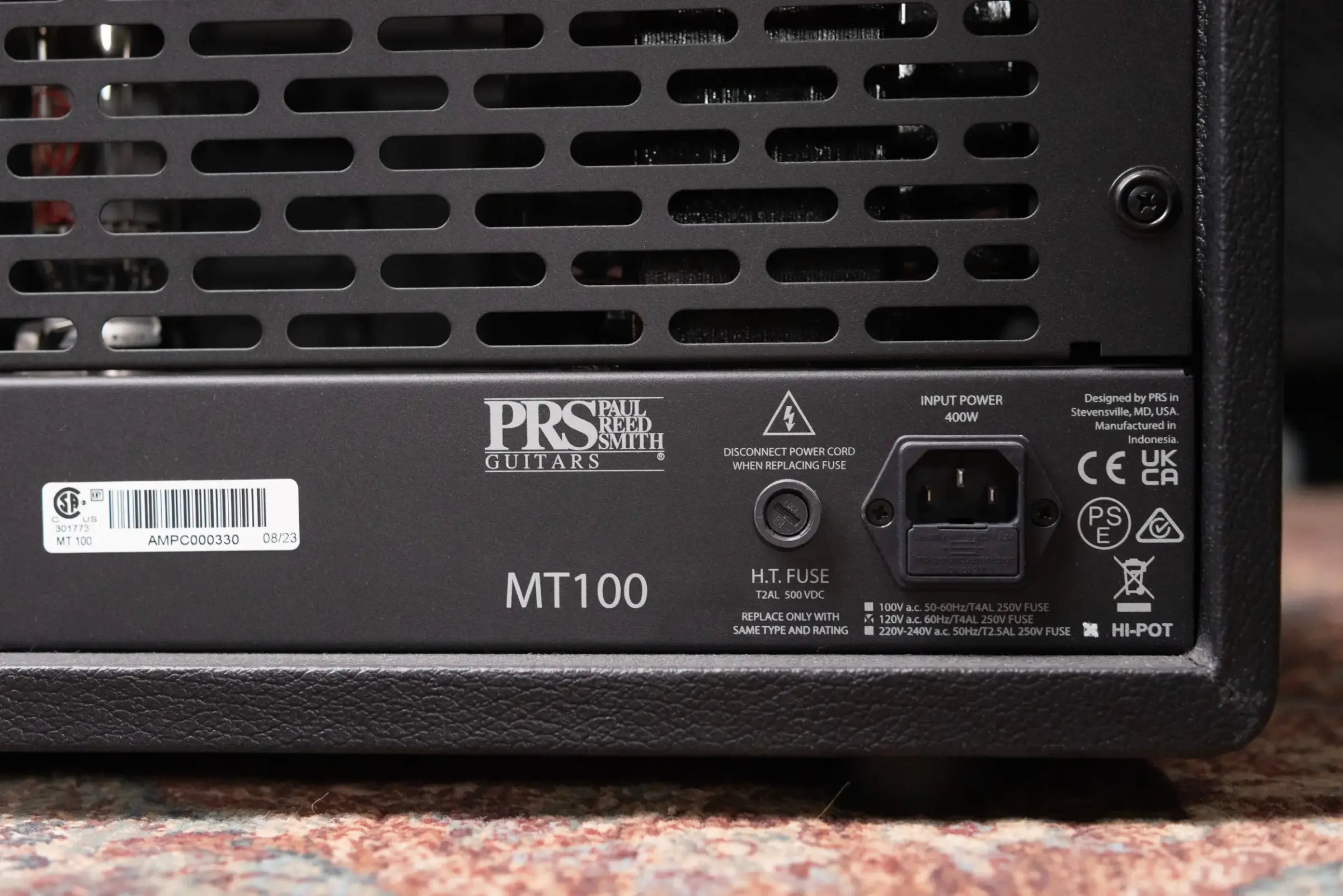 PRS Mark Tremonti MT 100 Watt Amp Head - Used