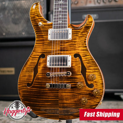 PRS McCarty 594 Hollowbody II 10 Top Electric Guitar - Copperhead with Hardshell Case - Used