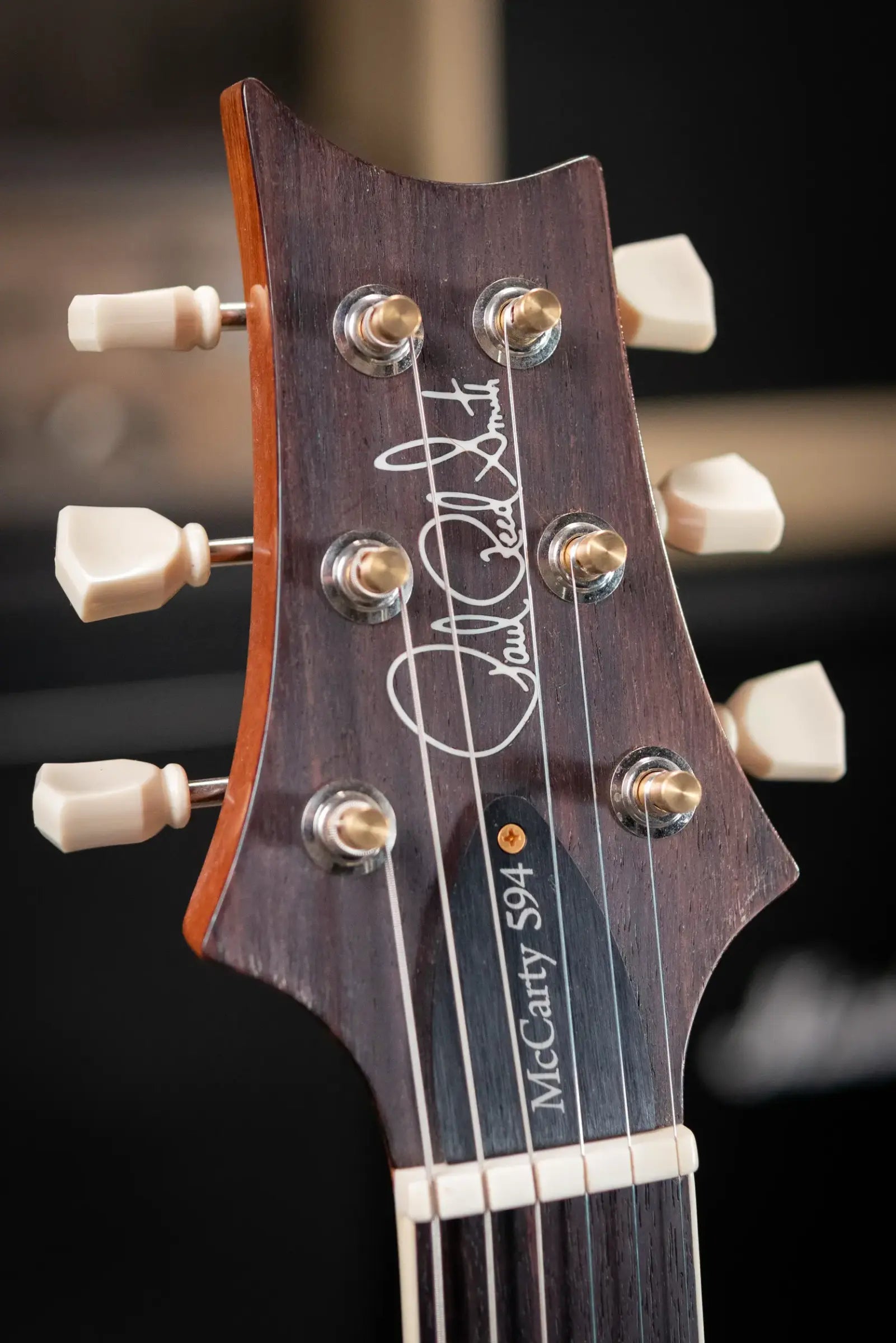 PRS McCarty 594 Hollowbody II 10 Top Electric Guitar - Copperhead with Hardshell Case - Used