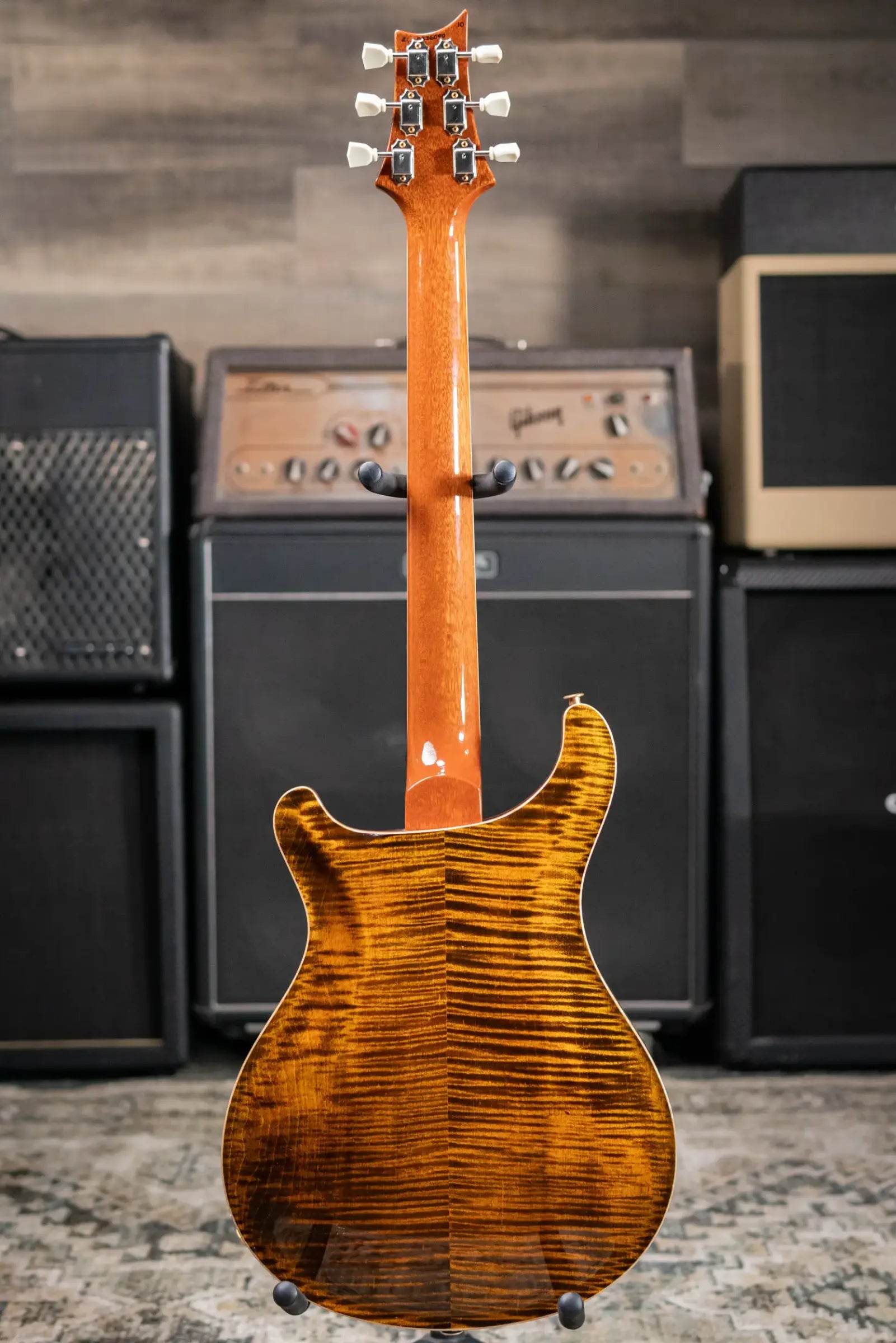 PRS McCarty 594 Hollowbody II 10 Top Electric Guitar - Copperhead with Hardshell Case - Used