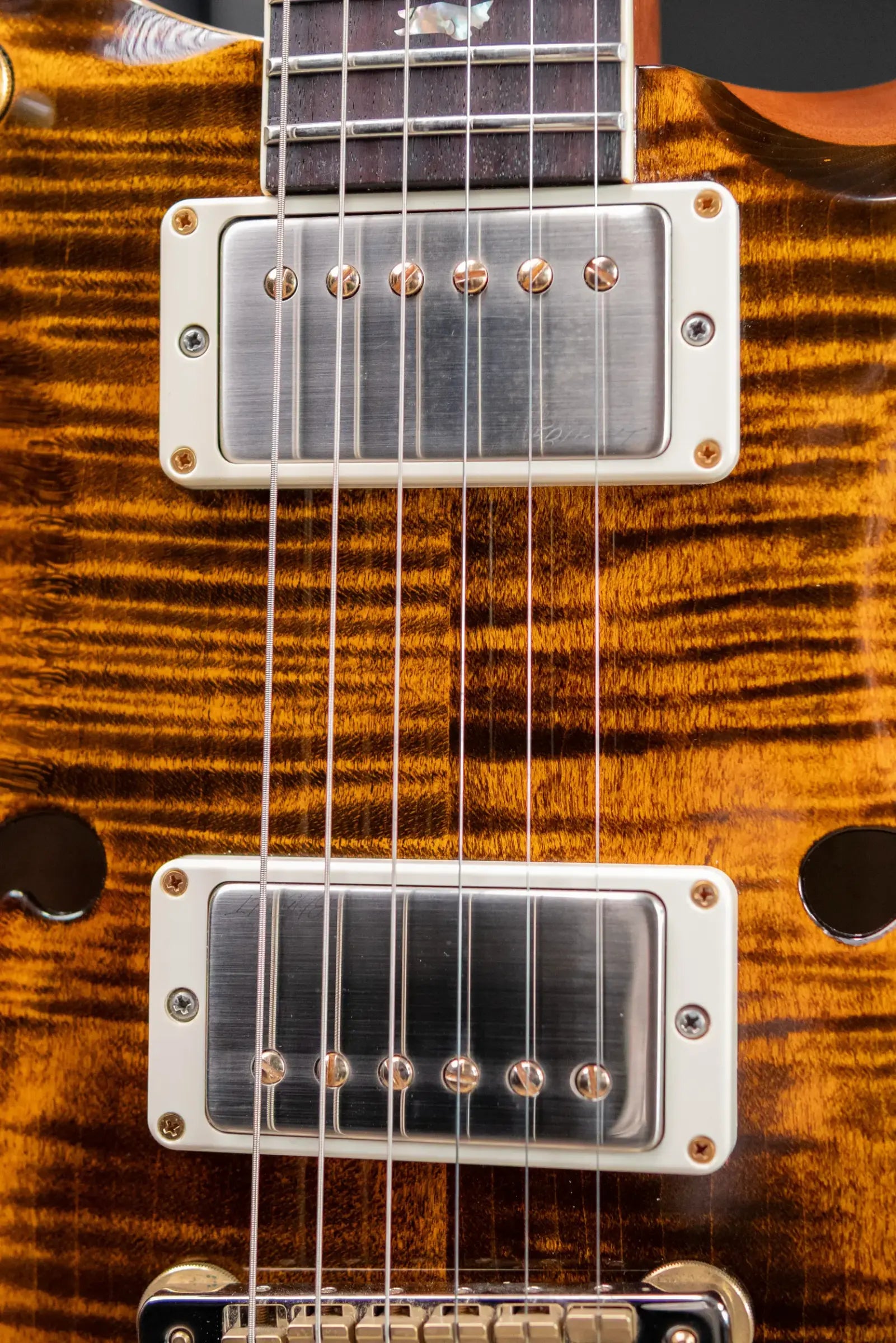 PRS McCarty 594 Hollowbody II 10 Top Electric Guitar - Copperhead with Hardshell Case - Used