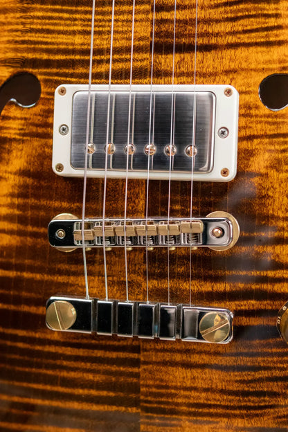 PRS McCarty 594 Hollowbody II 10 Top Electric Guitar - Copperhead with Hardshell Case - Used