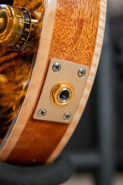 PRS McCarty 594 Hollowbody II 10 Top Electric Guitar - Copperhead with Hardshell Case - Used