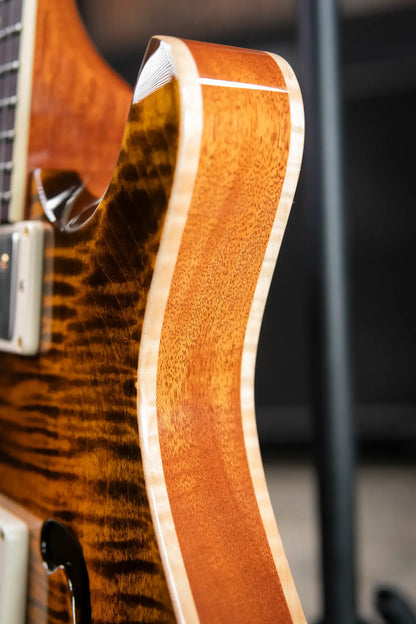 PRS McCarty 594 Hollowbody II 10 Top Electric Guitar - Copperhead with Hardshell Case - Used