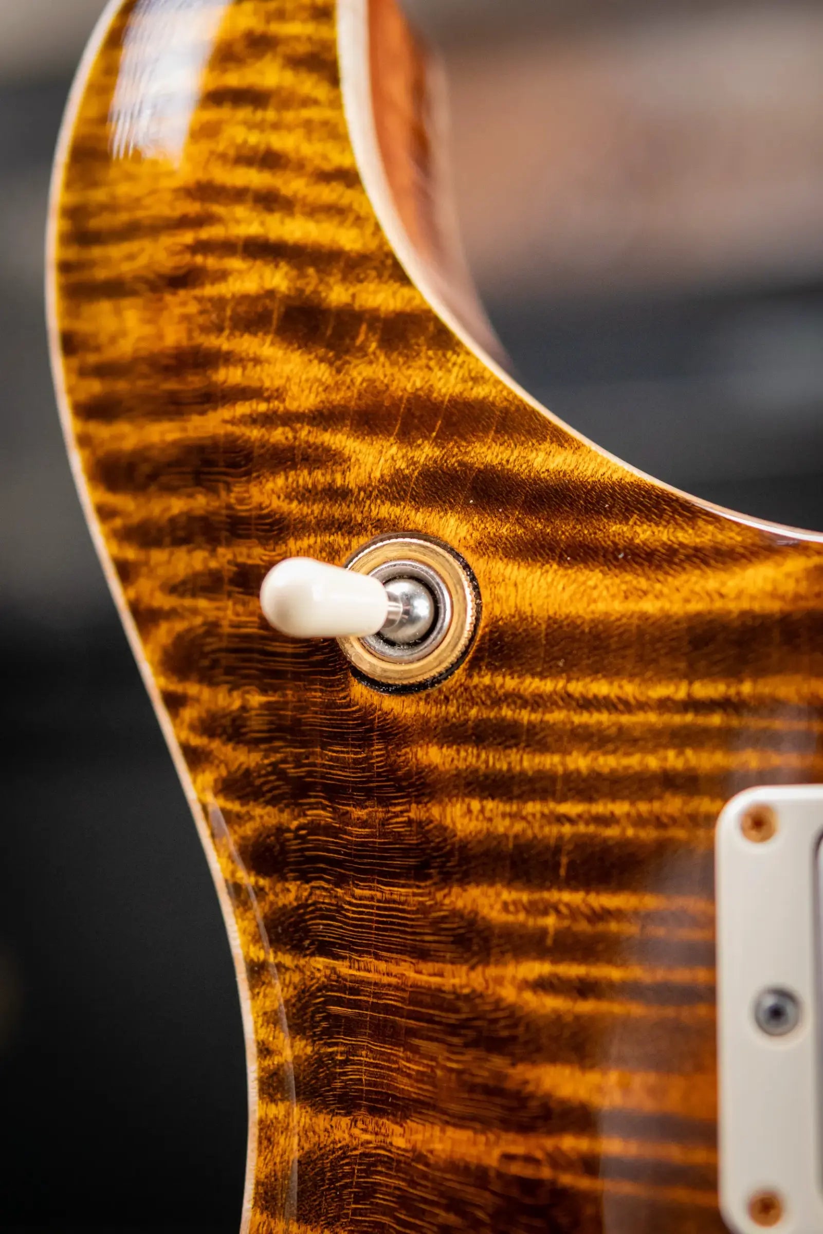 PRS McCarty 594 Hollowbody II 10 Top Electric Guitar - Copperhead with Hardshell Case - Used