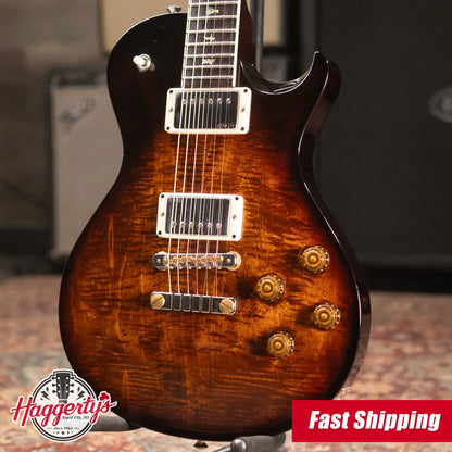 PRS McCarty Singlecut 594 Electric Guitar - Black Gold Wraparound Burst with Hardshell Case - Used