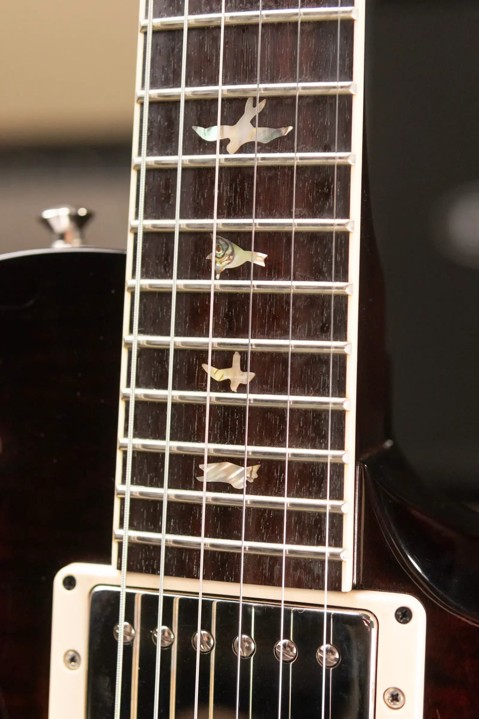 PRS McCarty 594 Singlecut Electric Guitar - Black Gold Wraparound Burst with Hardshell Case - Used