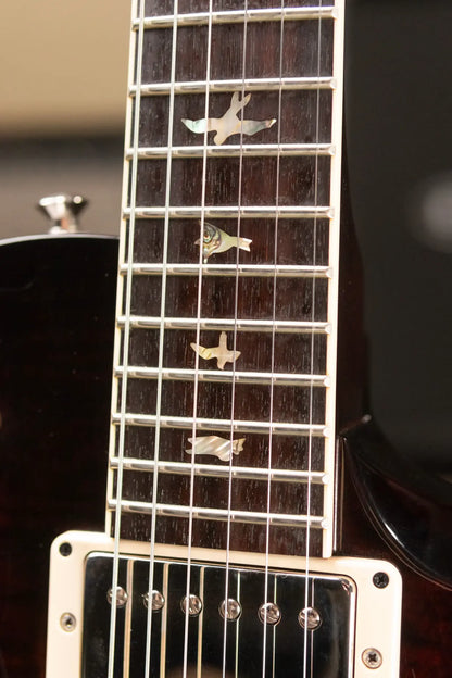 PRS McCarty Singlecut 594 Electric Guitar - Black Gold Wraparound Burst with Hardshell Case - Used