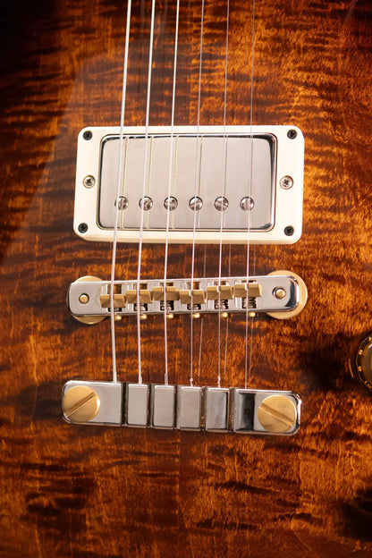 PRS McCarty 594 Singlecut Electric Guitar - Black Gold Wraparound Burst with Hardshell Case - Used