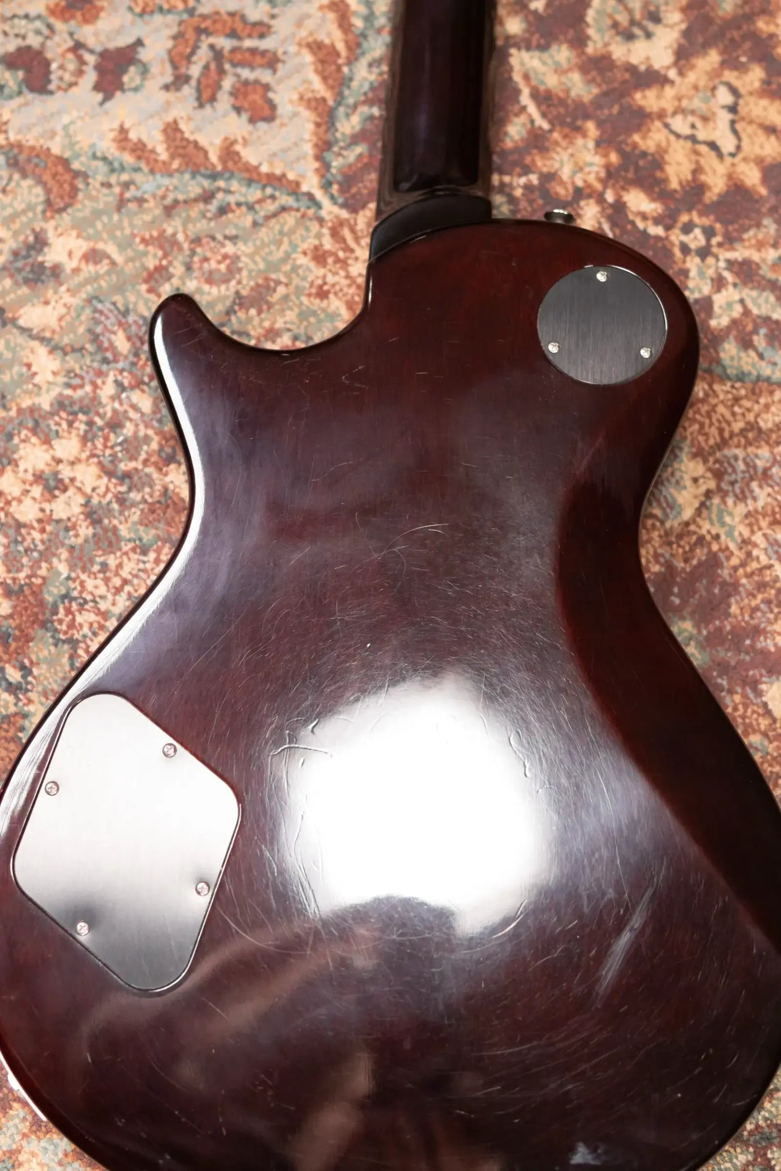 PRS McCarty 594 Singlecut Electric Guitar - Black Gold Wraparound Burst with Hardshell Case - Used