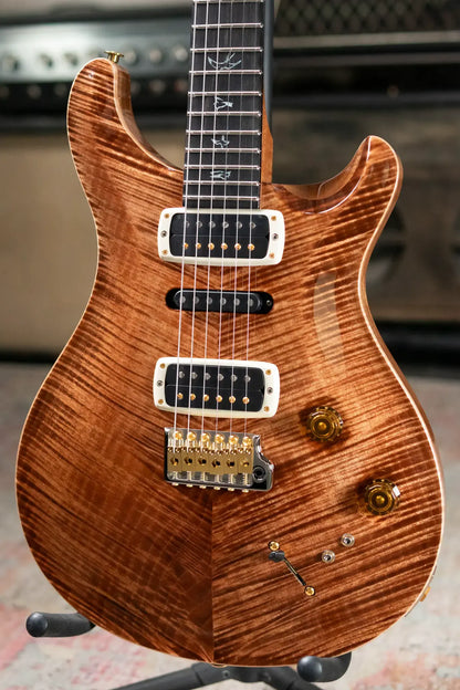 PRS Modern Eagle V 10-Top Electric Guitar - Copperhead with Hardshell Case