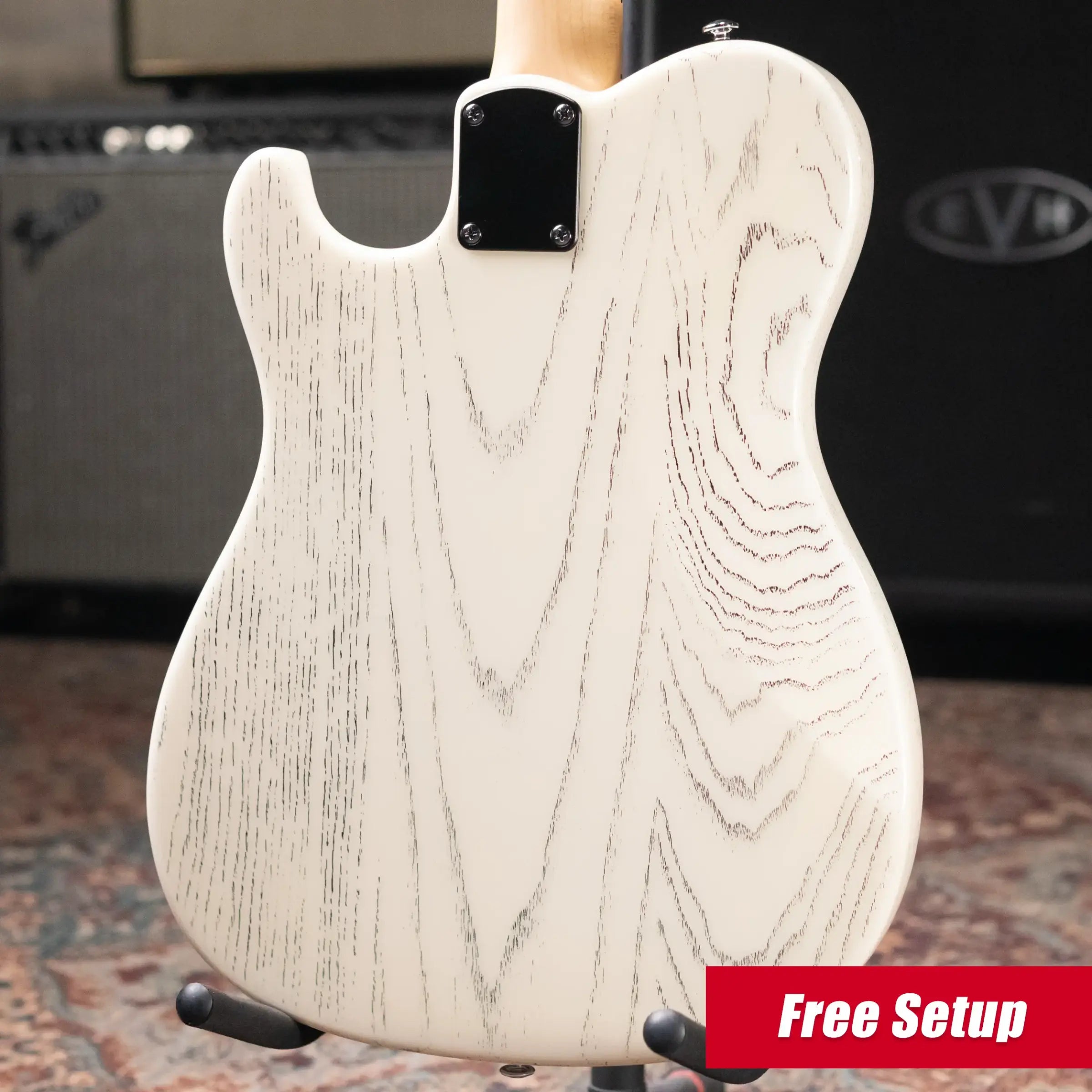 PRS NF53 SE Electric Guitar - White Doghair with Hardshell Case - Used