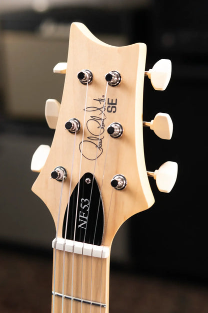 PRS NF53 SE Electric Guitar - White Doghair with Hardshell Case - Used