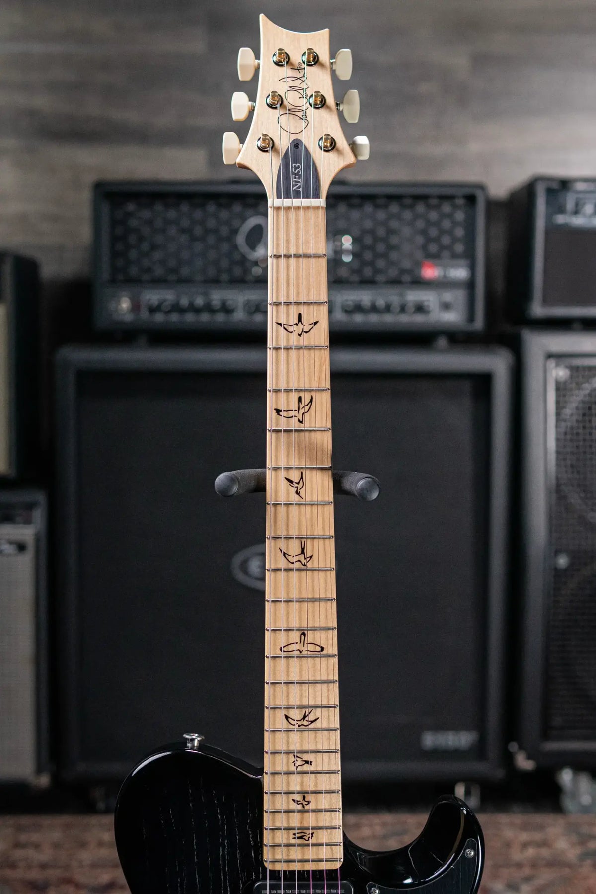 PRS NF 53 Electric Guitar - Black Doghair with Gig Bag