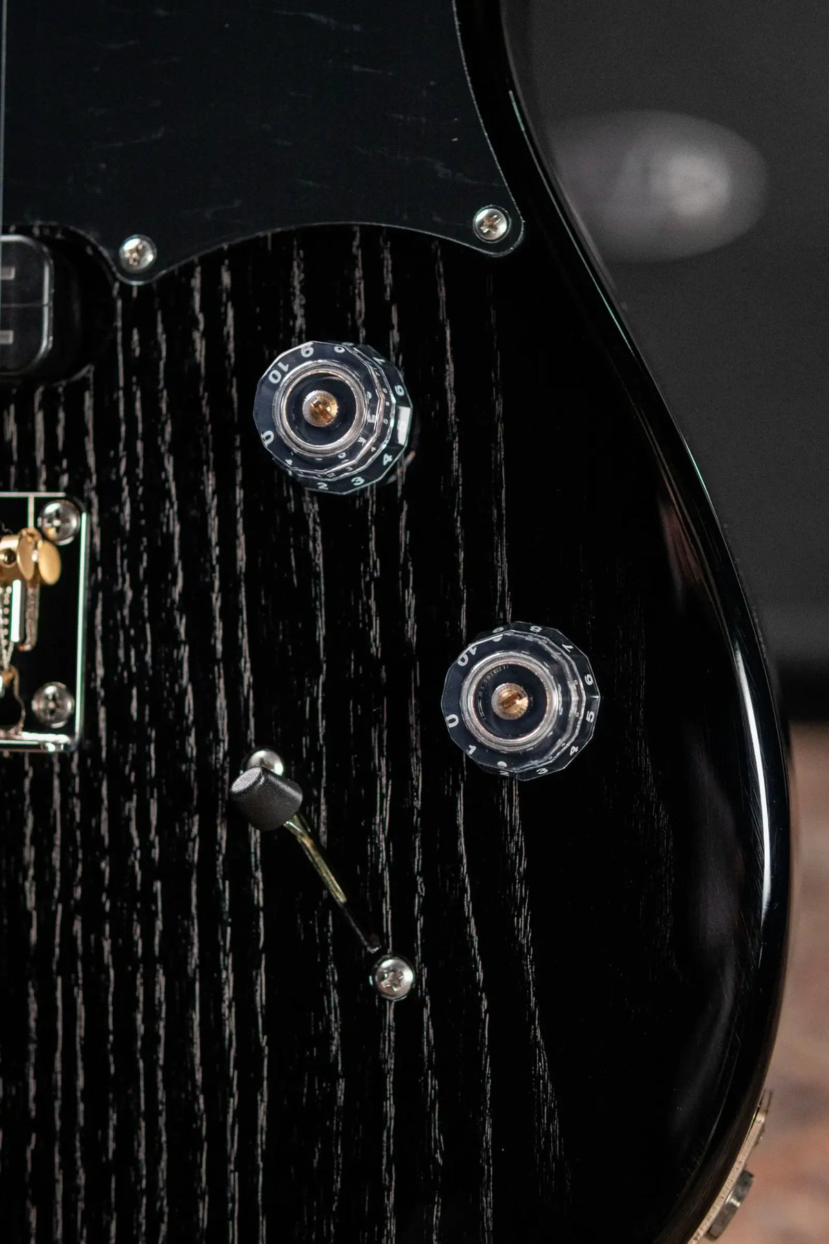 PRS NF 53 Electric Guitar - Black Doghair with Gig Bag