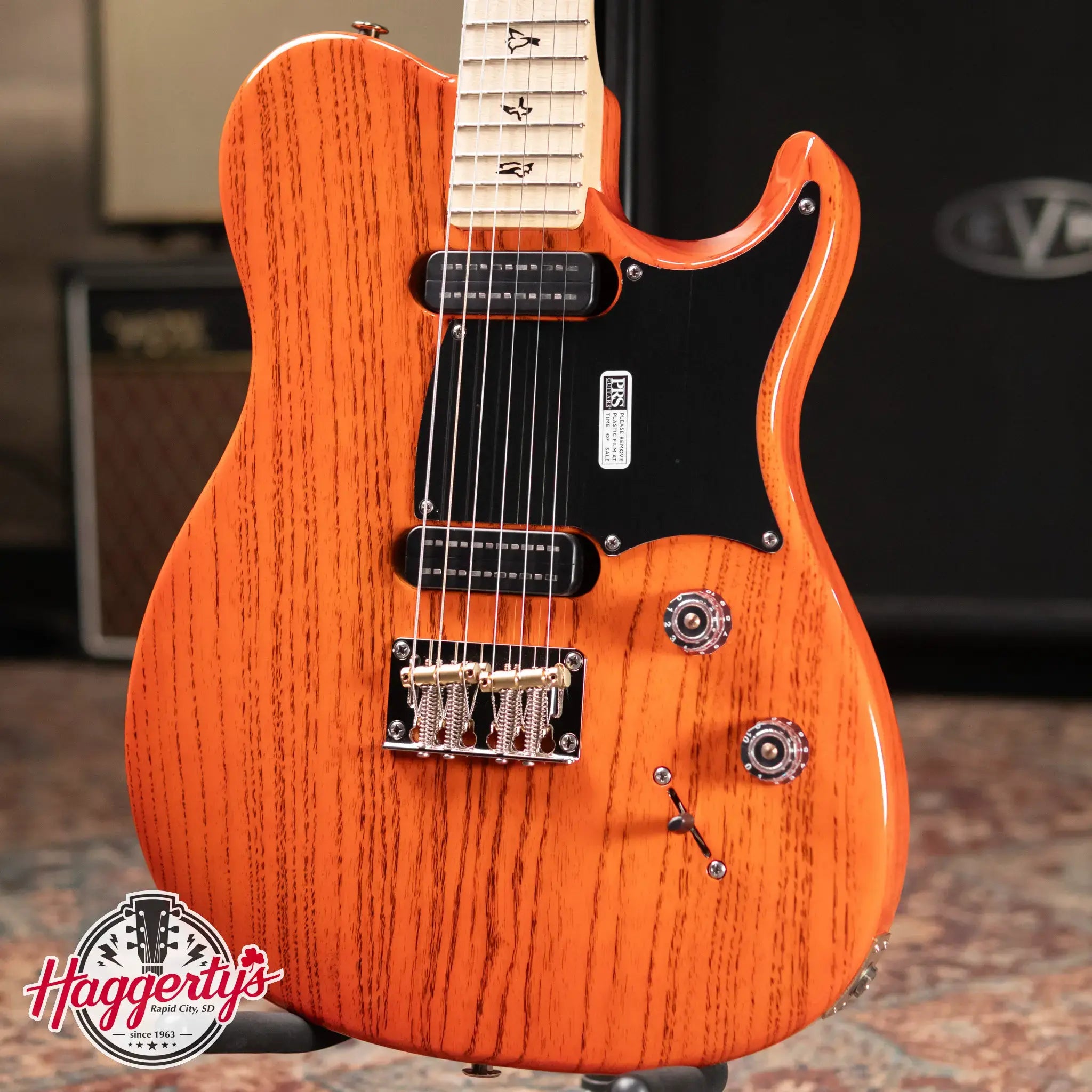 PRS NF 53 Electric Guitar - Orange Tabby with Gig Bag