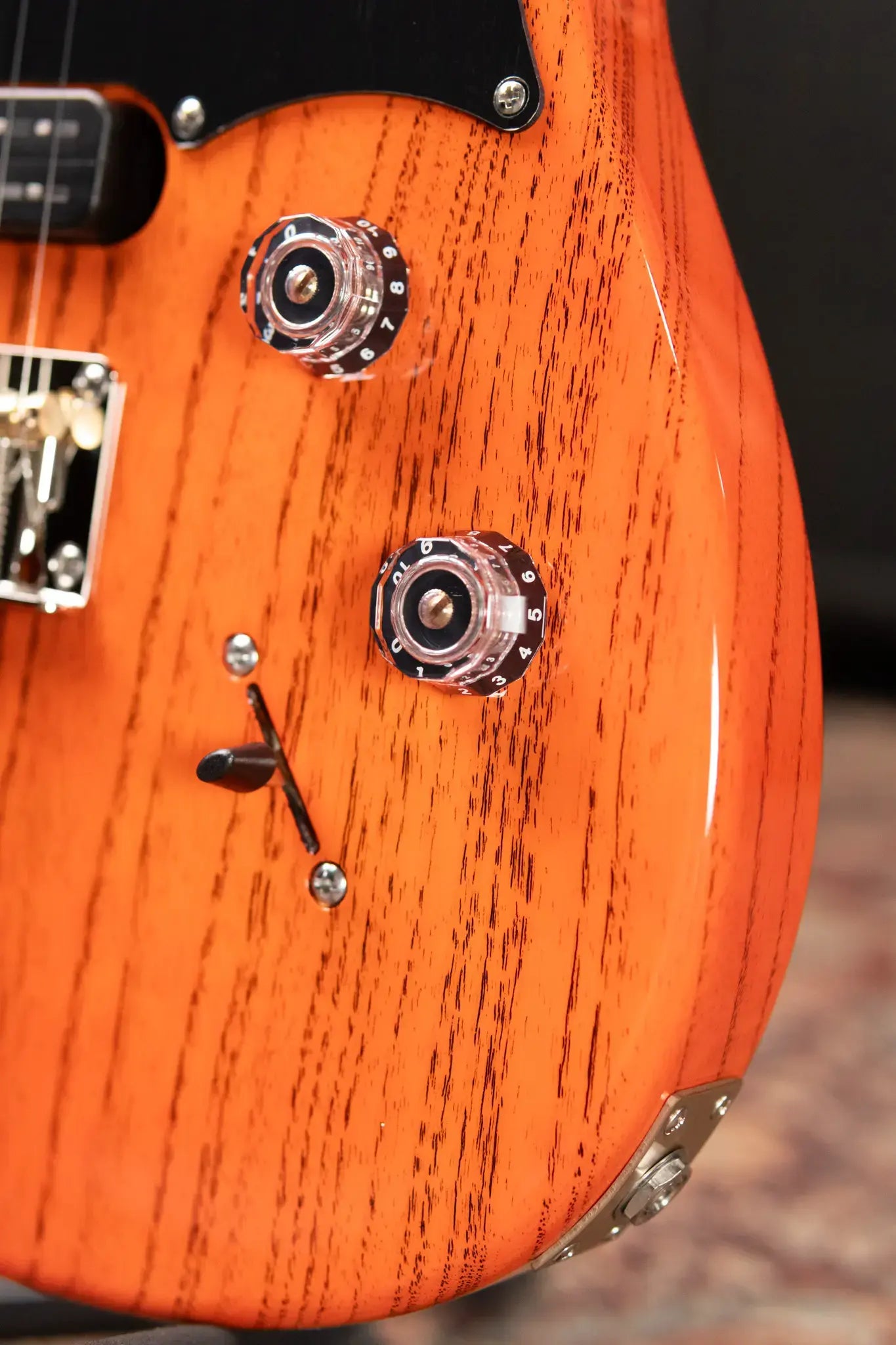 PRS NF 53 Electric Guitar - Orange Tabby with Gig Bag