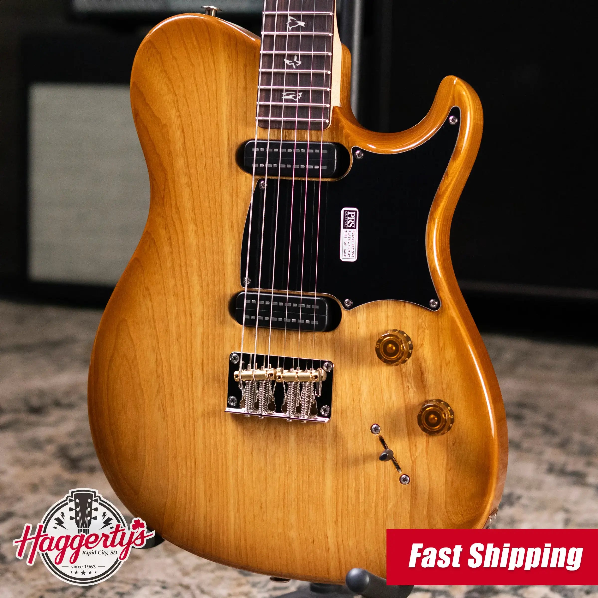 PRS NF 53 Electric Guitar - Vintage Natural with Gig Bag