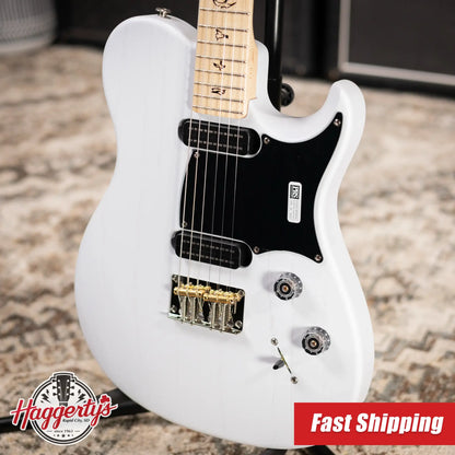 PRS NF 53 Satin Electric Guitar - Pearl White with Gig Bag