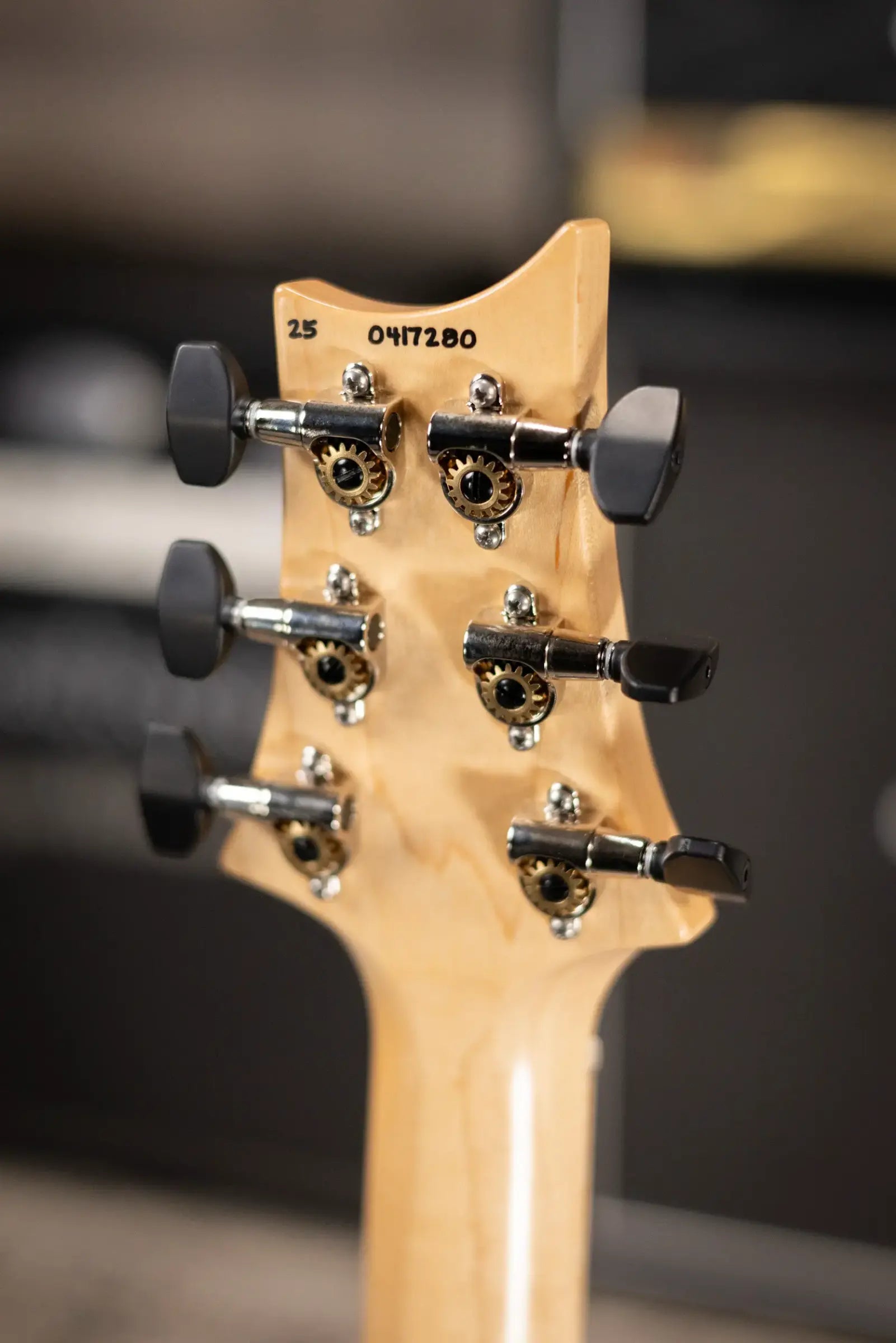 PRS NF 53 Satin Electric Guitar - Pearl White with Gig Bag