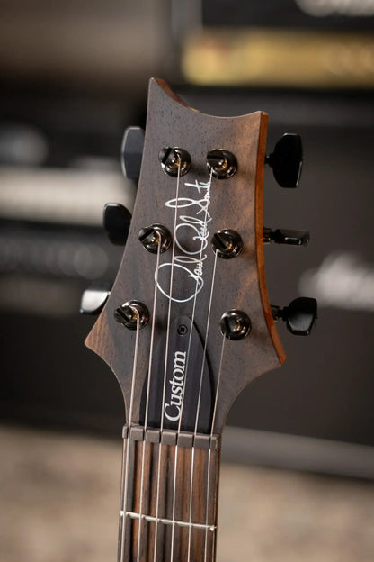 PRS Paul Reed Smith Custom 24-08 Mango Limited Edition Electric Guitar - Fire Red Gray/Black Fade with Hardshell Case