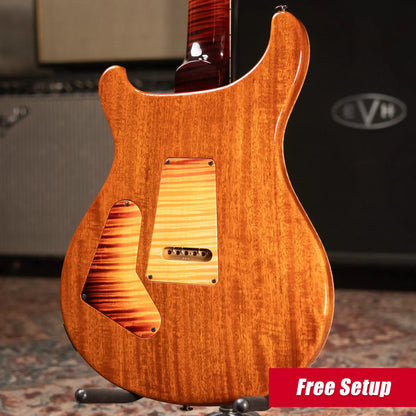 PRS Paul Reed Smith Private Stock Custom 24-08 Electric Guitar - Electric Tiger Glow with Hardshell Case