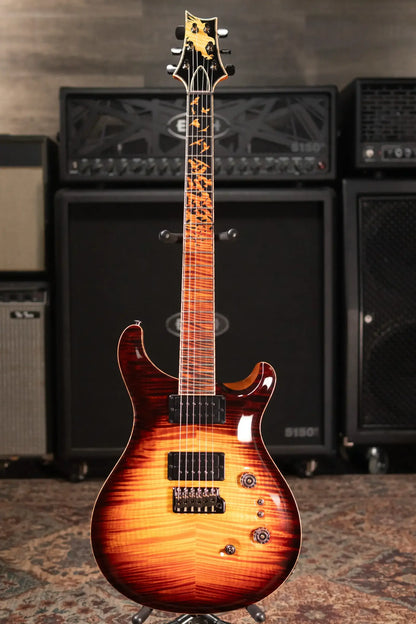 PRS Paul Reed Smith Private Stock Custom 24-08 Electric Guitar - Electric Tiger Glow with Hardshell Case