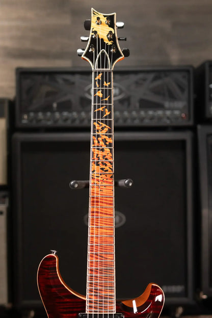 PRS Paul Reed Smith Private Stock Custom 24-08 Electric Guitar - Electric Tiger Glow with Hardshell Case