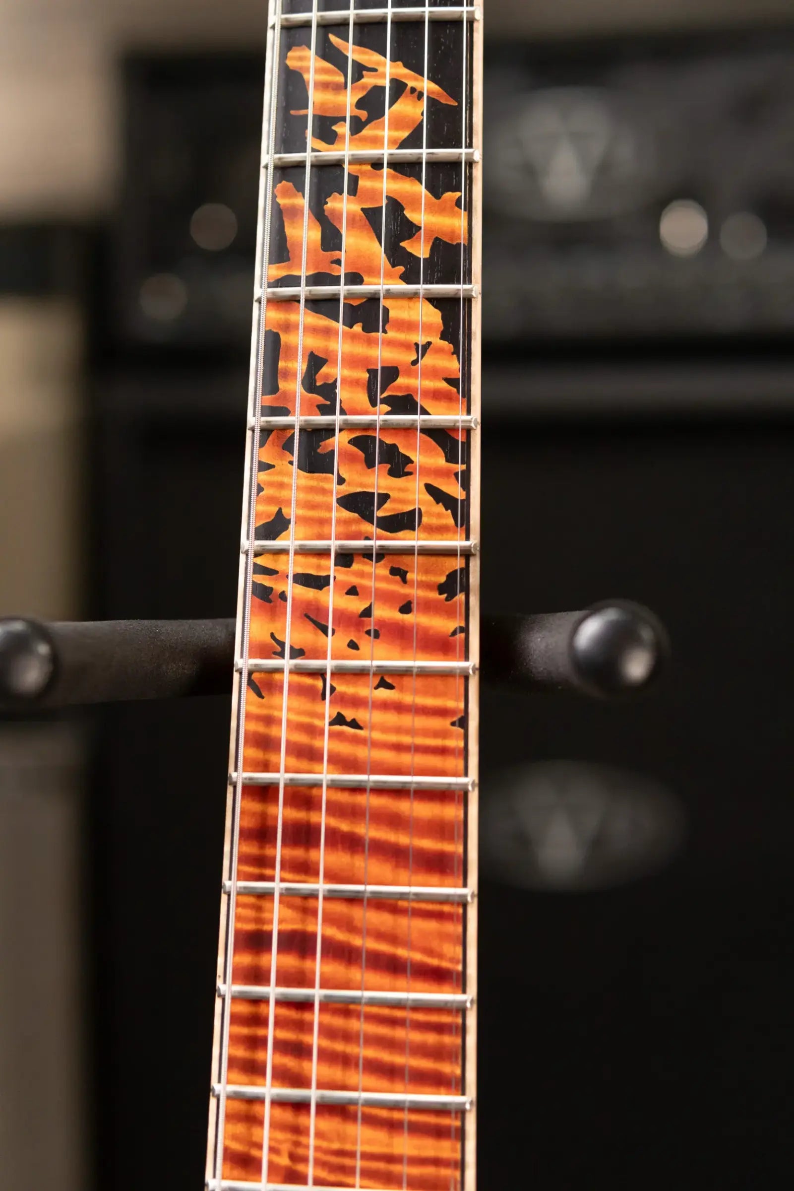 PRS Paul Reed Smith Private Stock Custom 24-08 Electric Guitar - Electric Tiger Glow with Hardshell Case