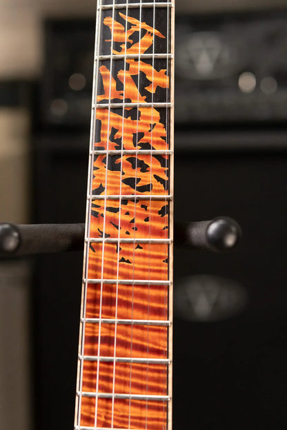PRS Paul Reed Smith Private Stock Custom 24-08 Electric Guitar - Electric Tiger Glow with Hardshell Case