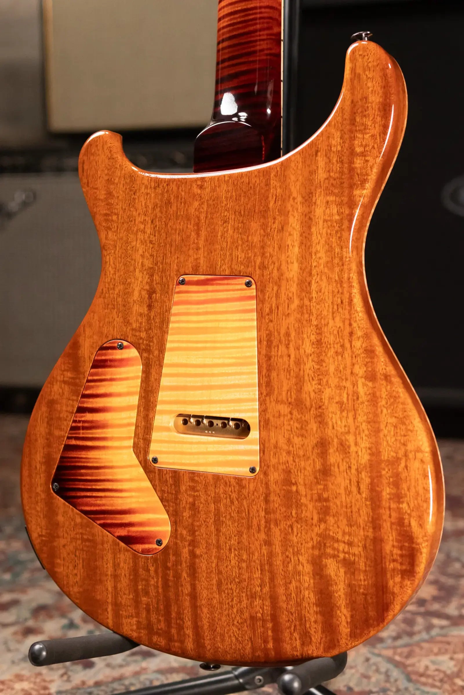 PRS Paul Reed Smith Private Stock Custom 24-08 Electric Guitar - Electric Tiger Glow with Hardshell Case