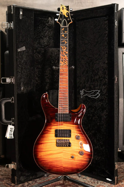 PRS Paul Reed Smith Private Stock Custom 24-08 Electric Guitar - Electric Tiger Glow with Hardshell Case