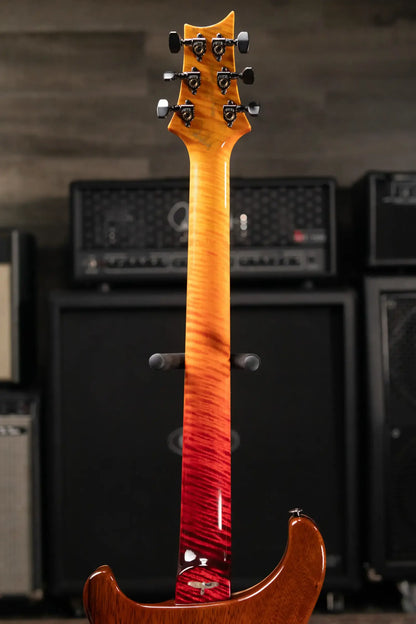 PRS Private Stock Custom 24-08 Semi-Hollow Electric Guitar Dragon's Breath Glow with Hardshell Case - Used