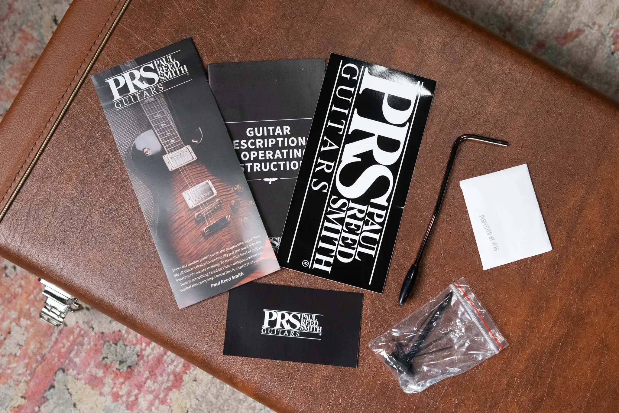 PRS Private Stock Custom 24-08 Semi-Hollow Electric Guitar - Bahamian Blue Glow with Hardshell Case