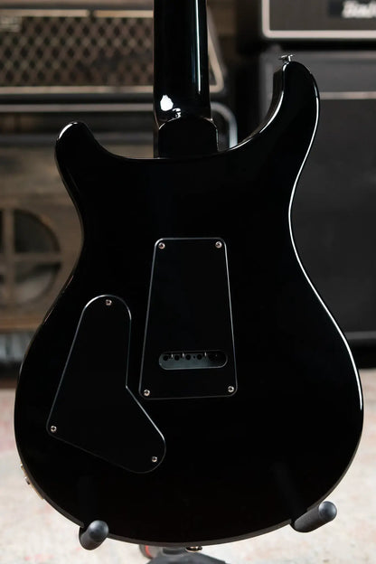 PRS S2 Custom 24-08 Electric Guitar - Black Amber with Gig Bag