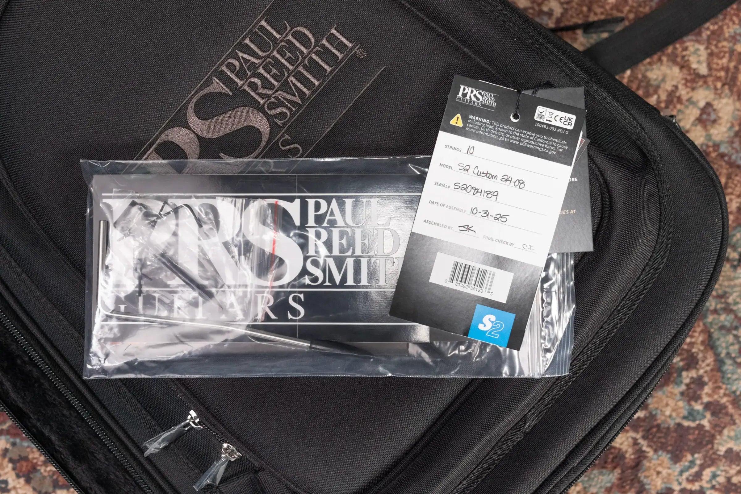 PRS S2 Custom 24-08 Electric Guitar - Sprayer's Choice with Gig Bag