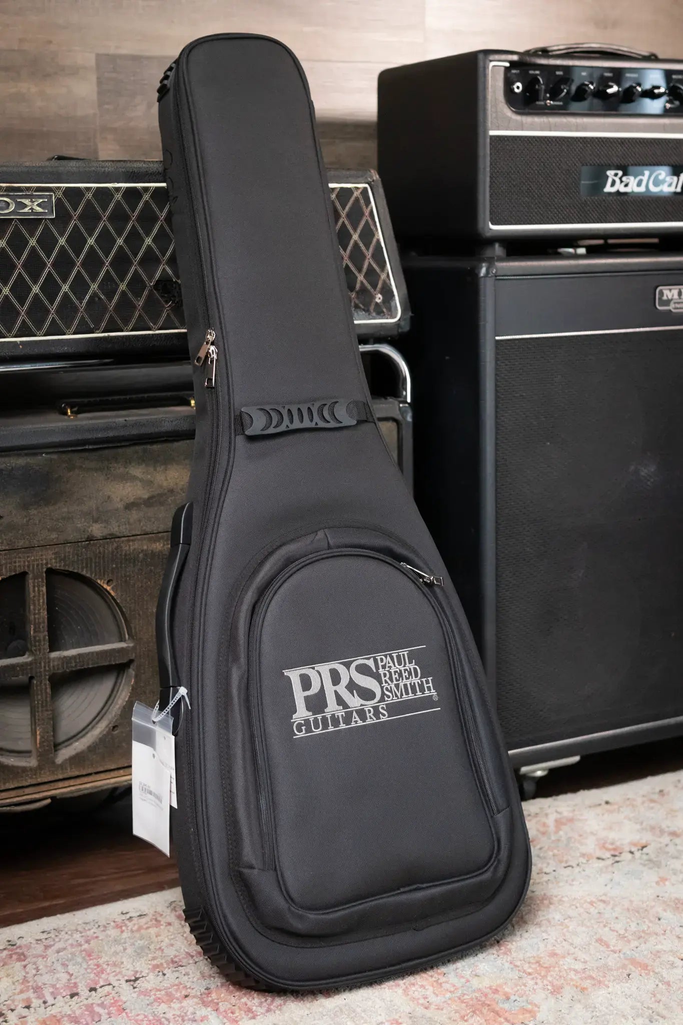 PRS S2 Custom 24 Electric Guitar - Faded Gray/Black Blue Burst with Gig Bag