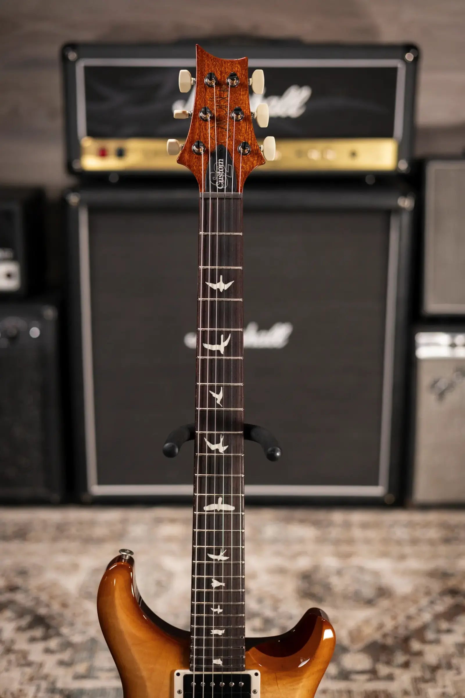 PRS S2 Custom 24 Electric Guitar - Vintage Natural with Gig Bag