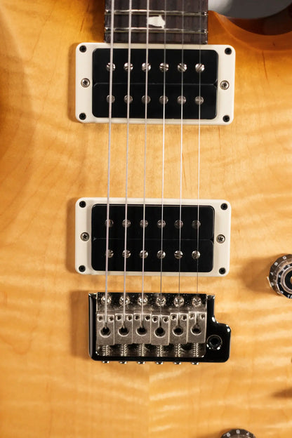 PRS S2 Custom 24 Electric Guitar - Vintage Natural with Gig Bag