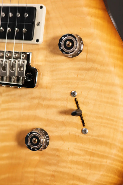 PRS S2 Custom 24 Electric Guitar - Vintage Natural with Gig Bag