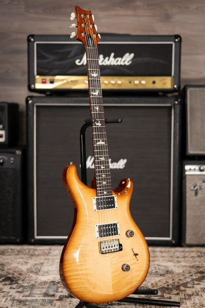 PRS S2 Custom 24 Electric Guitar - Vintage Natural with Gig Bag