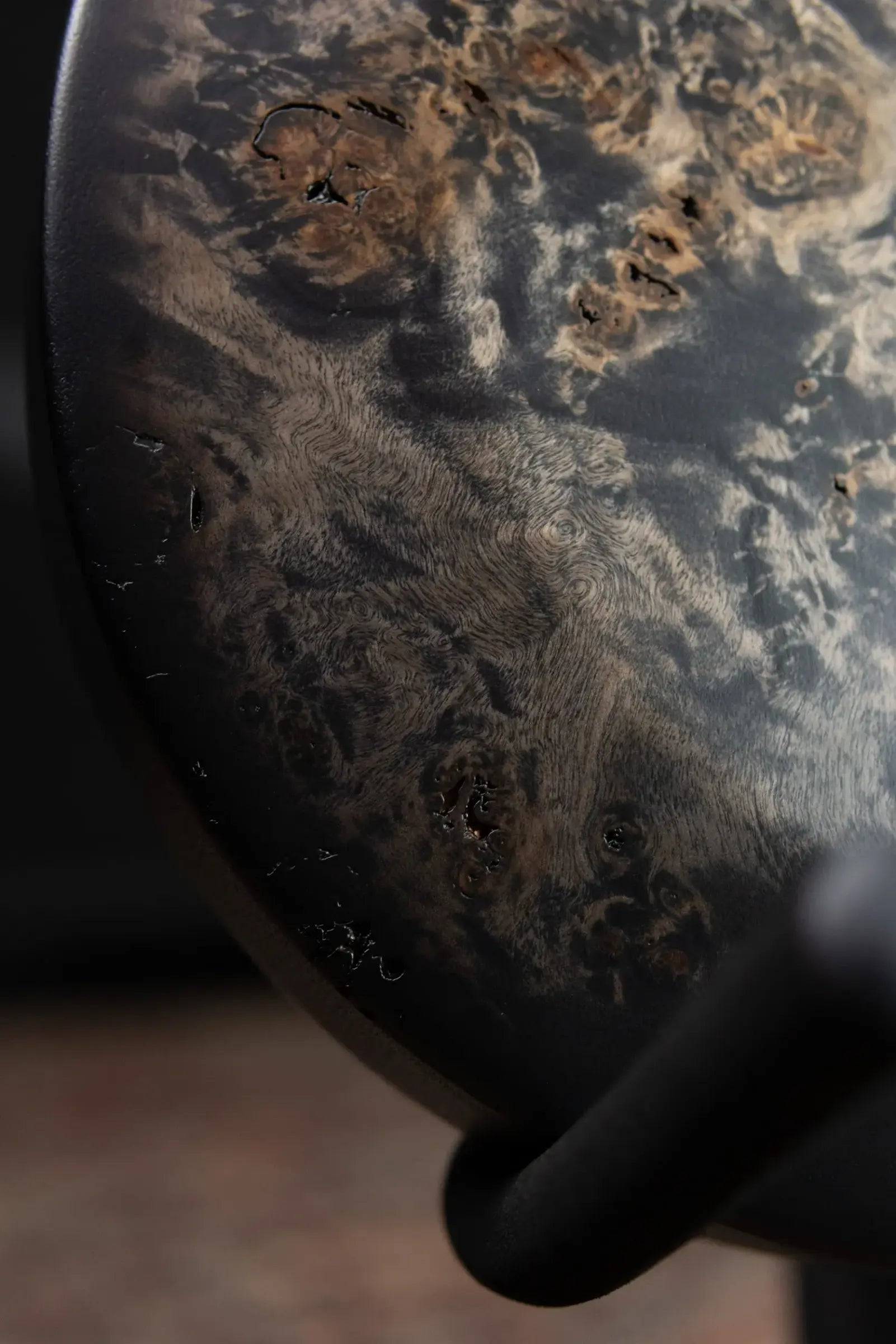 PRS S2 LTD Edition Custom 24-08 Poplar Burl Top Electric Guitar - Satin Charcoal Burst with Gig Bag