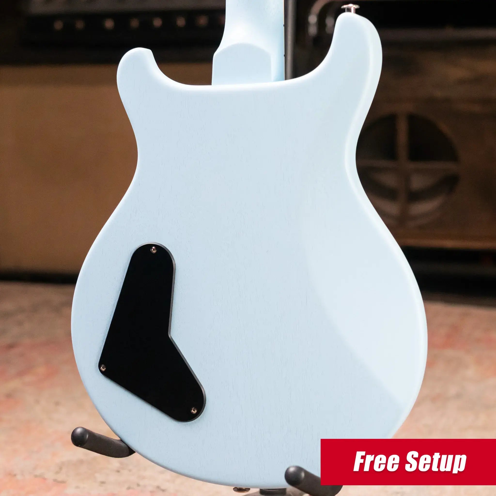 PRS S2 Mira 594 Satin Electric Guitar - Cloud Burst with Gig Bag