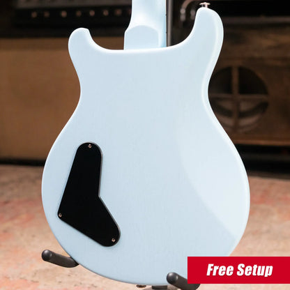 PRS S2 Mira 594 Satin Electric Guitar - Cloud Burst with Gig Bag