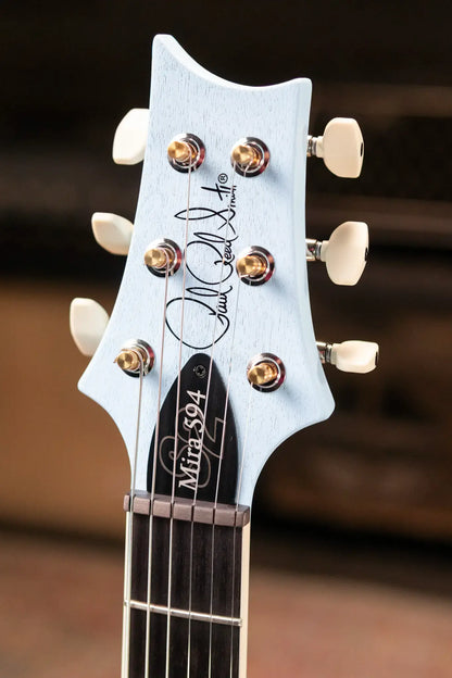 PRS S2 Mira 594 Satin Electric Guitar - Cloud Burst with Gig Bag