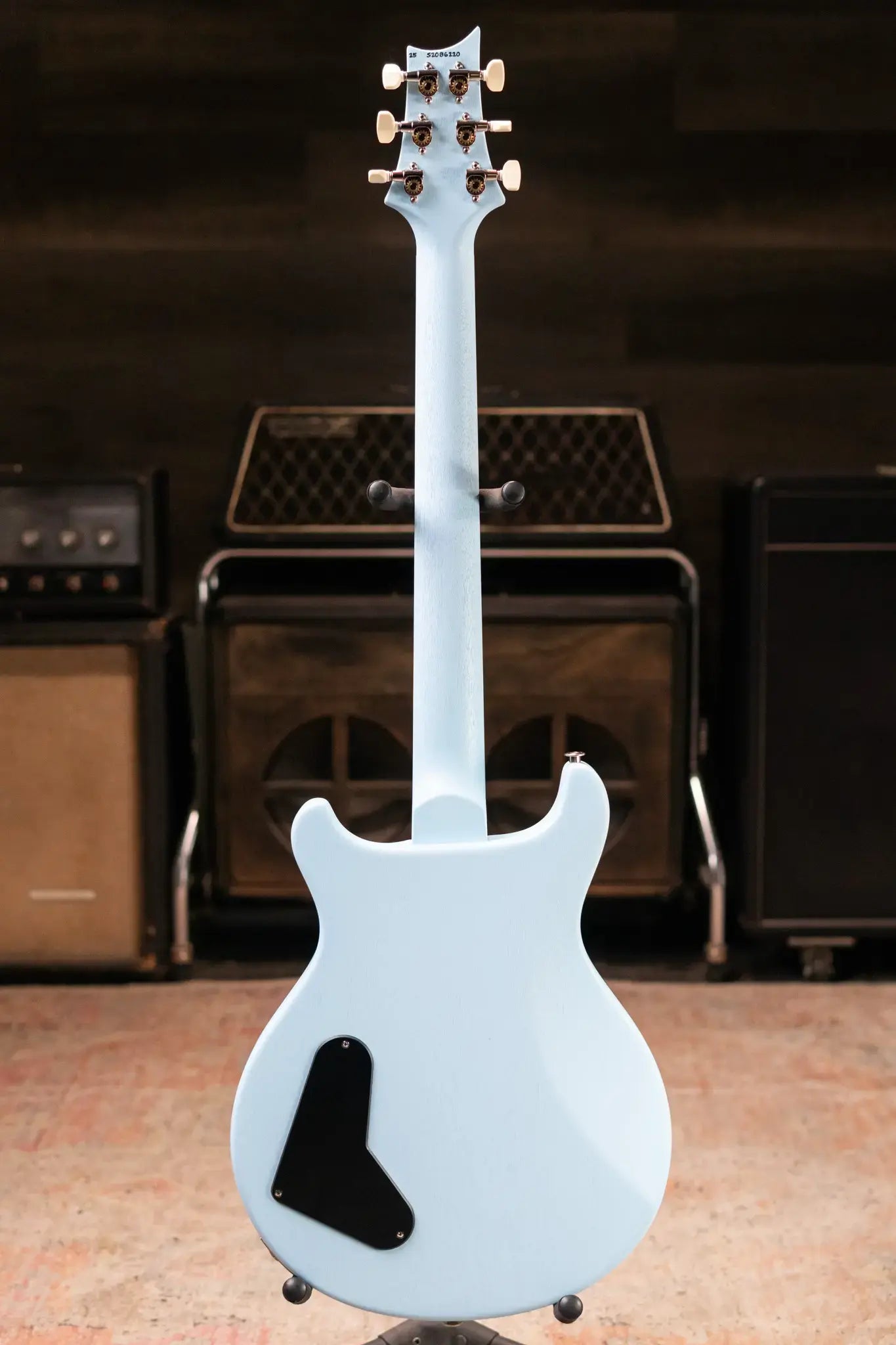 PRS S2 Mira 594 Satin Electric Guitar - Cloud Burst with Gig Bag