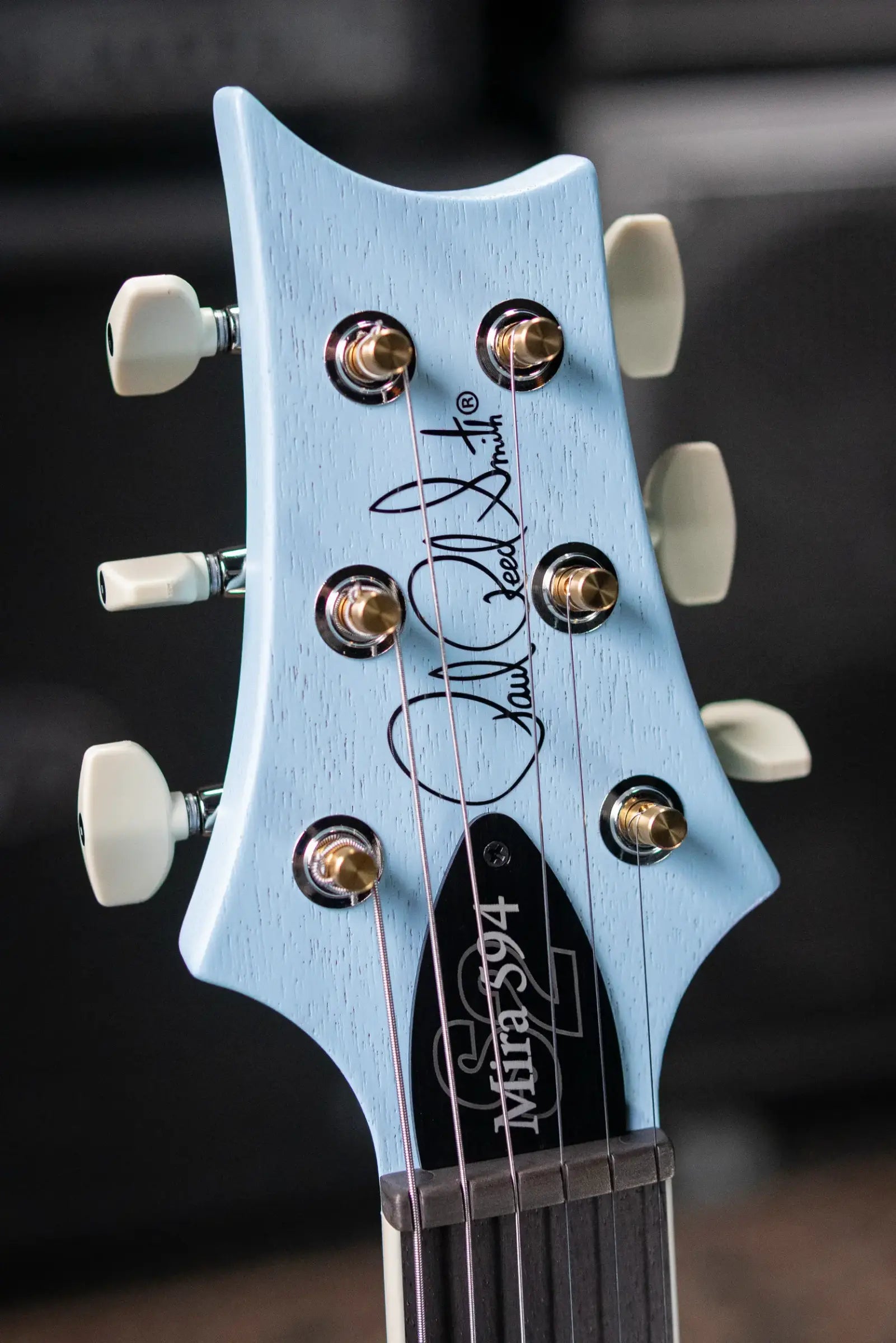 PRS S2 Mira 594 Satin Electric Guitar - Cloud Burst with Gig Bag