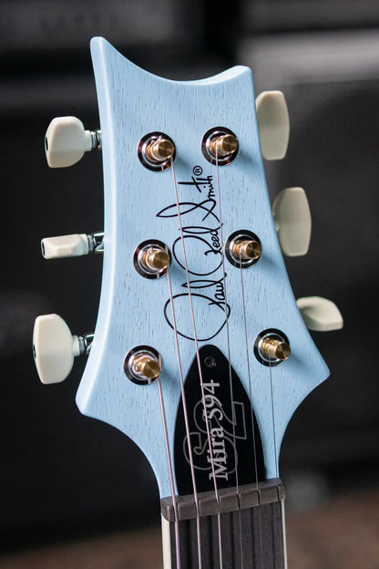 PRS S2 Mira 594 Satin Electric Guitar - Cloud Burst with Gig Bag