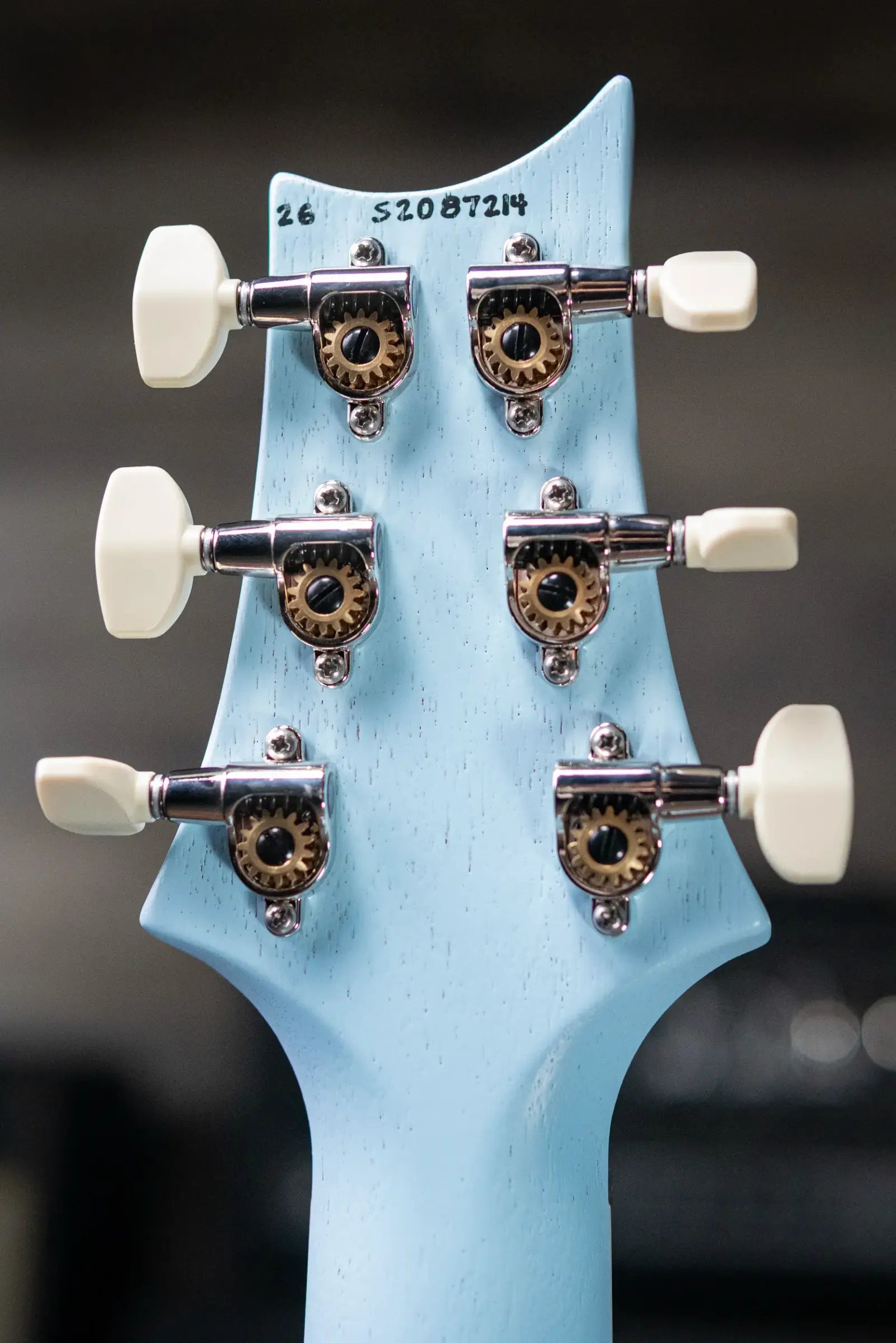 PRS S2 Mira 594 Satin Electric Guitar - Cloud Burst with Gig Bag